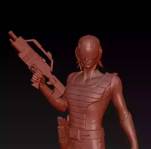 Daitarn 3- Haran Banjo 3D print model