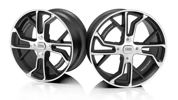 Rim 18in V8 3D model