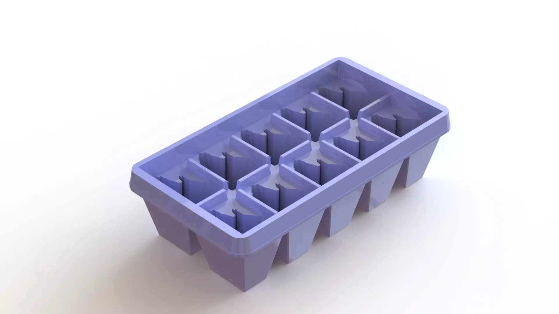 Schnauzer ice mold 3D print model