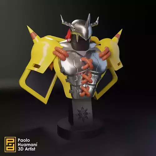 Wargreymon Bust