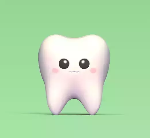Tooth 3D print model
