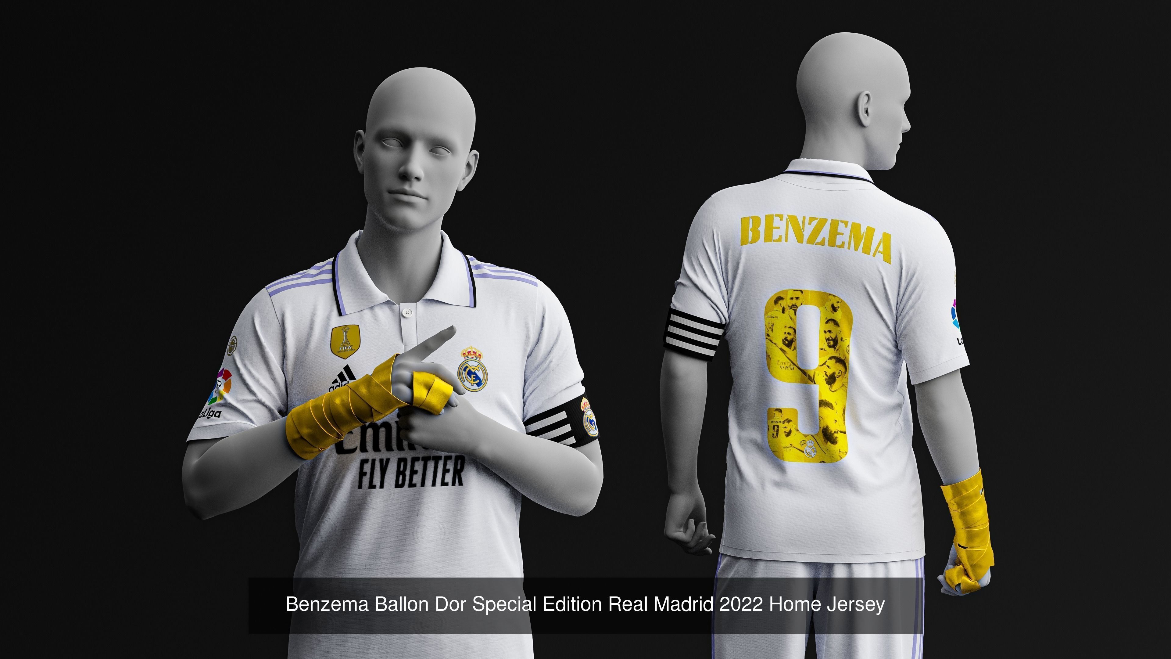 Benzema Ballon Dor Collection  _2