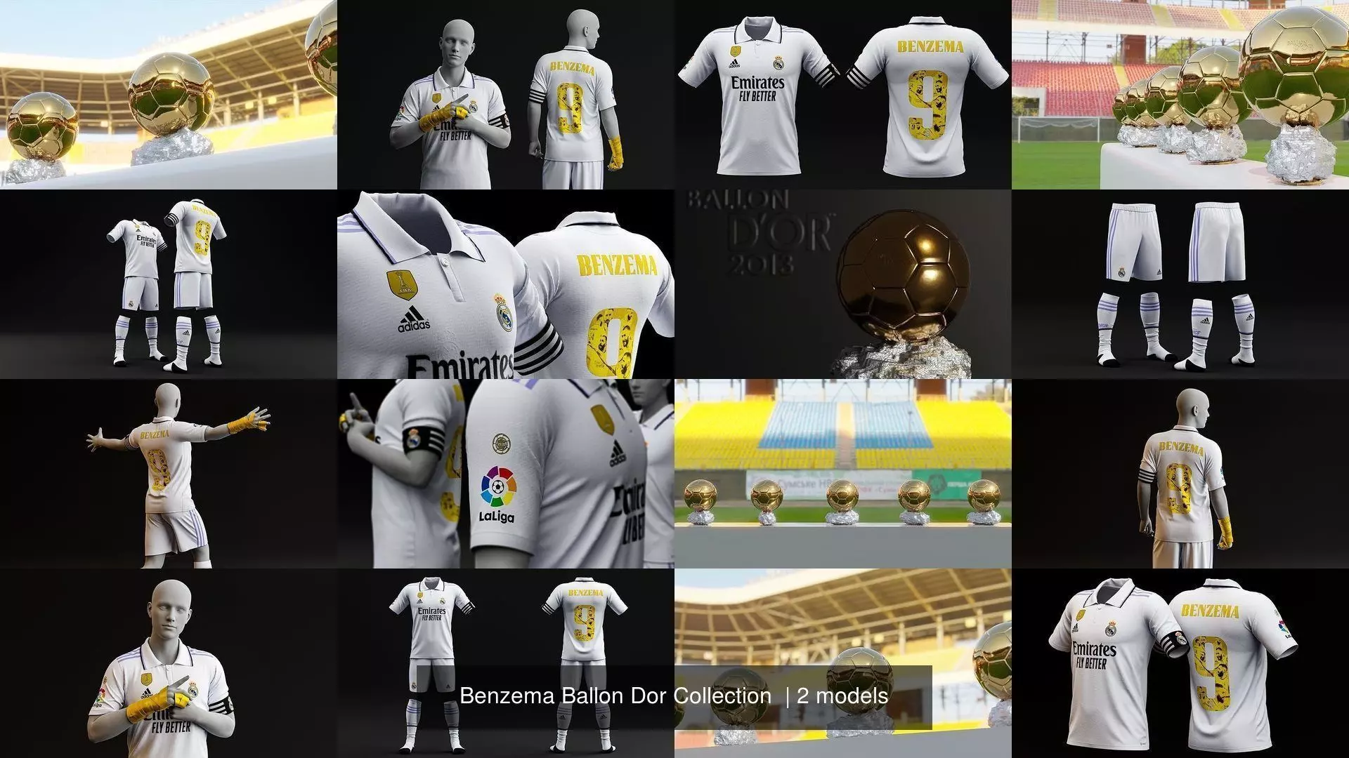 Benzema Ballon Dor Collection  _0