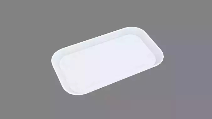 Cartoon plastic tray - serving dish