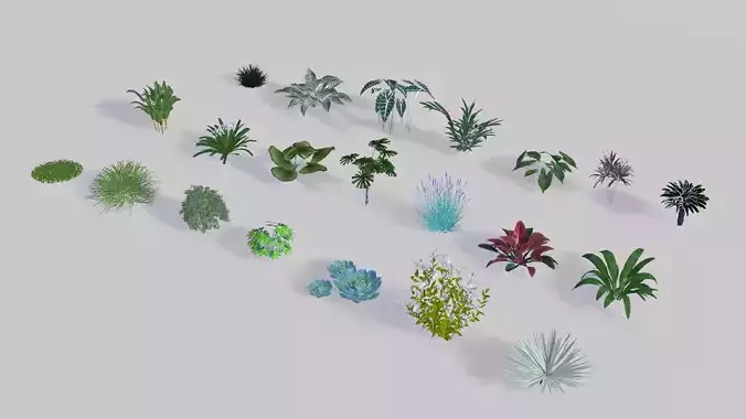 Grass Pack  With  HD  Texture