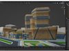 0158 - Architecture Complex Project 3D model | CGTrader