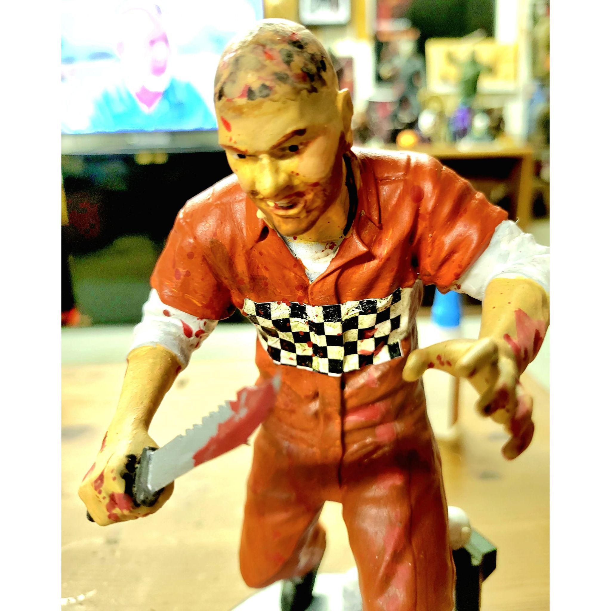 HORACE PINKER- HALLOWEEN- ANTAGONIST- SHOCKER- MITCH PILEGGI 3D print model_9