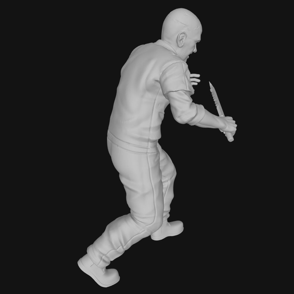 HORACE PINKER- HALLOWEEN- ANTAGONIST- SHOCKER- MITCH PILEGGI 3D print model_7