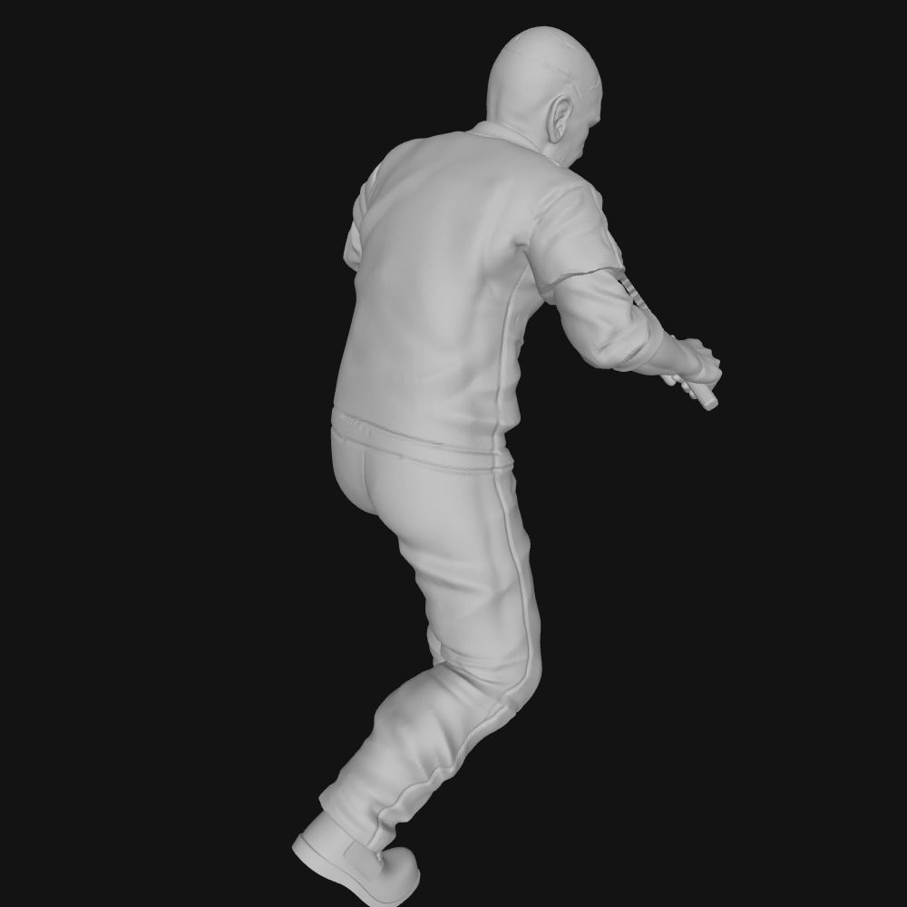 HORACE PINKER- HALLOWEEN- ANTAGONIST- SHOCKER- MITCH PILEGGI 3D print model_6