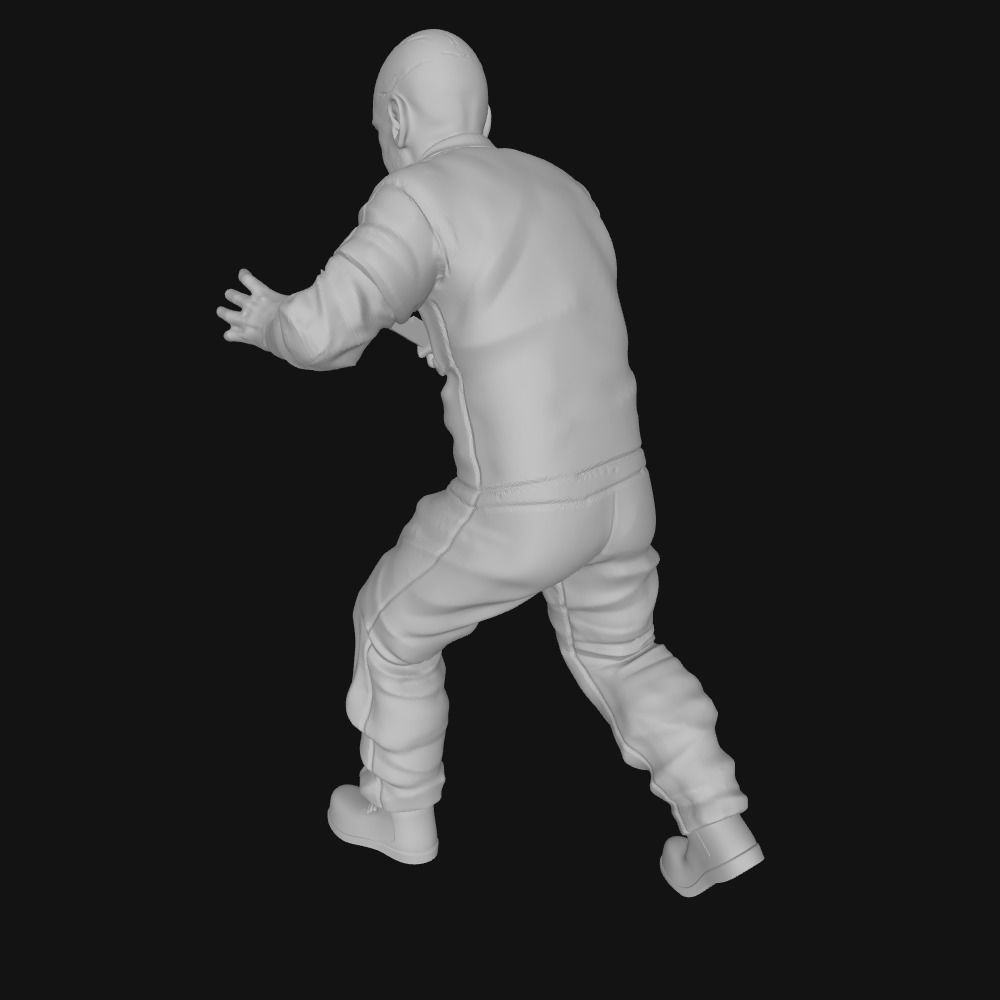 HORACE PINKER- HALLOWEEN- ANTAGONIST- SHOCKER- MITCH PILEGGI 3D print model_5