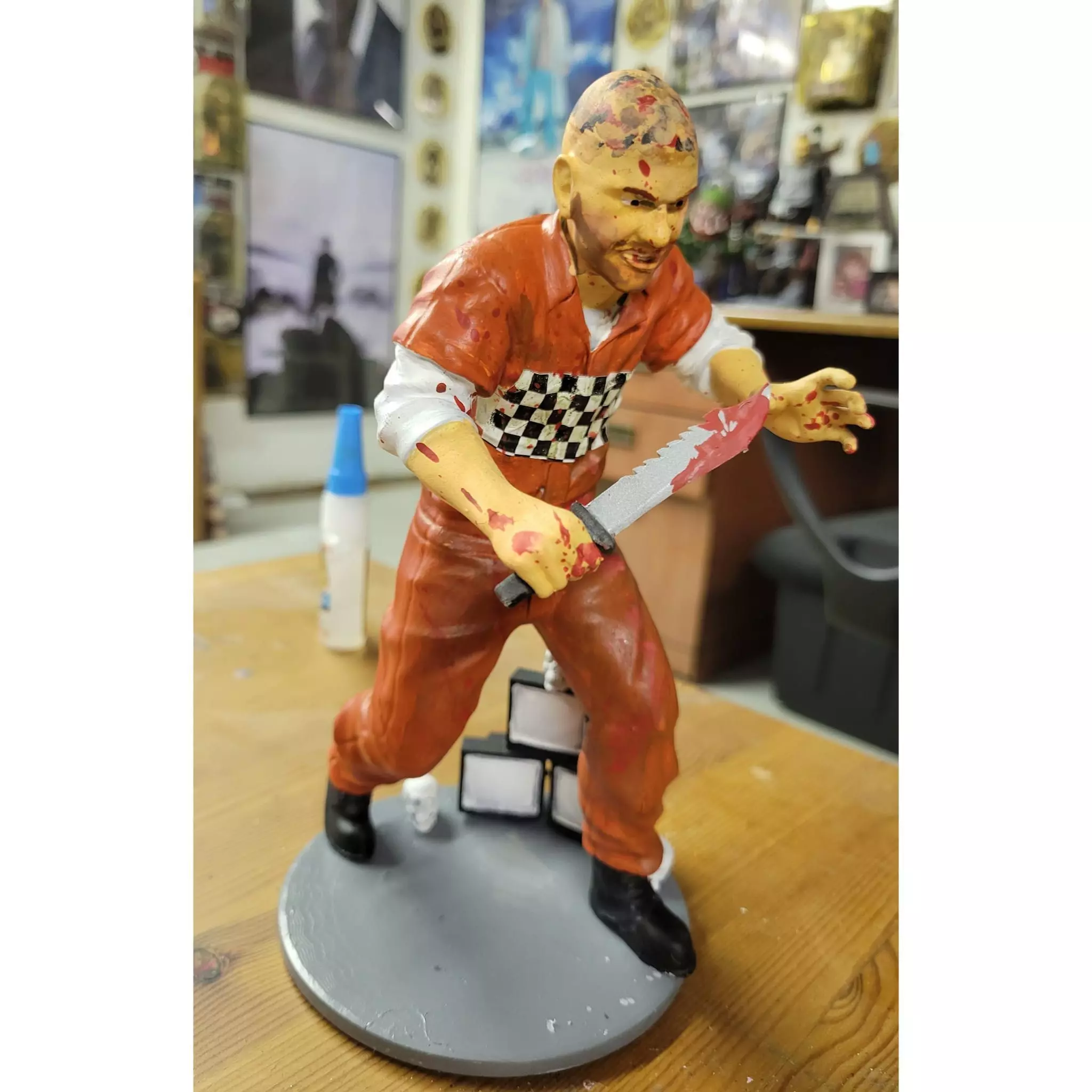 HORACE PINKER- HALLOWEEN- ANTAGONIST- SHOCKER- MITCH PILEGGI 3D print model_0