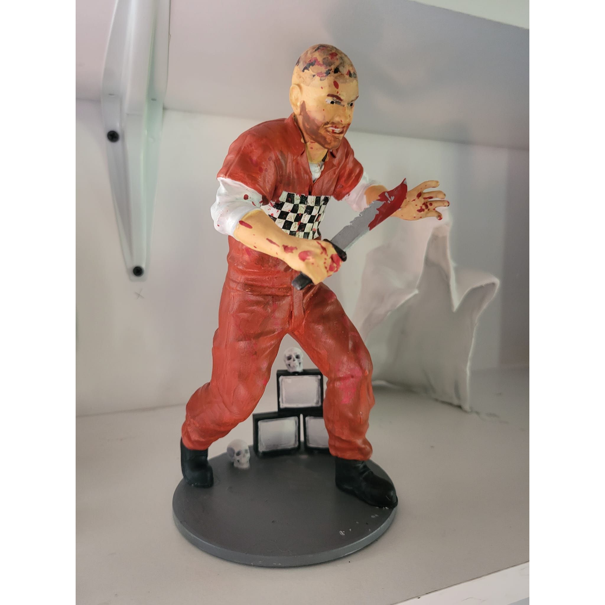 HORACE PINKER- HALLOWEEN- ANTAGONIST- SHOCKER- MITCH PILEGGI 3D print model_11