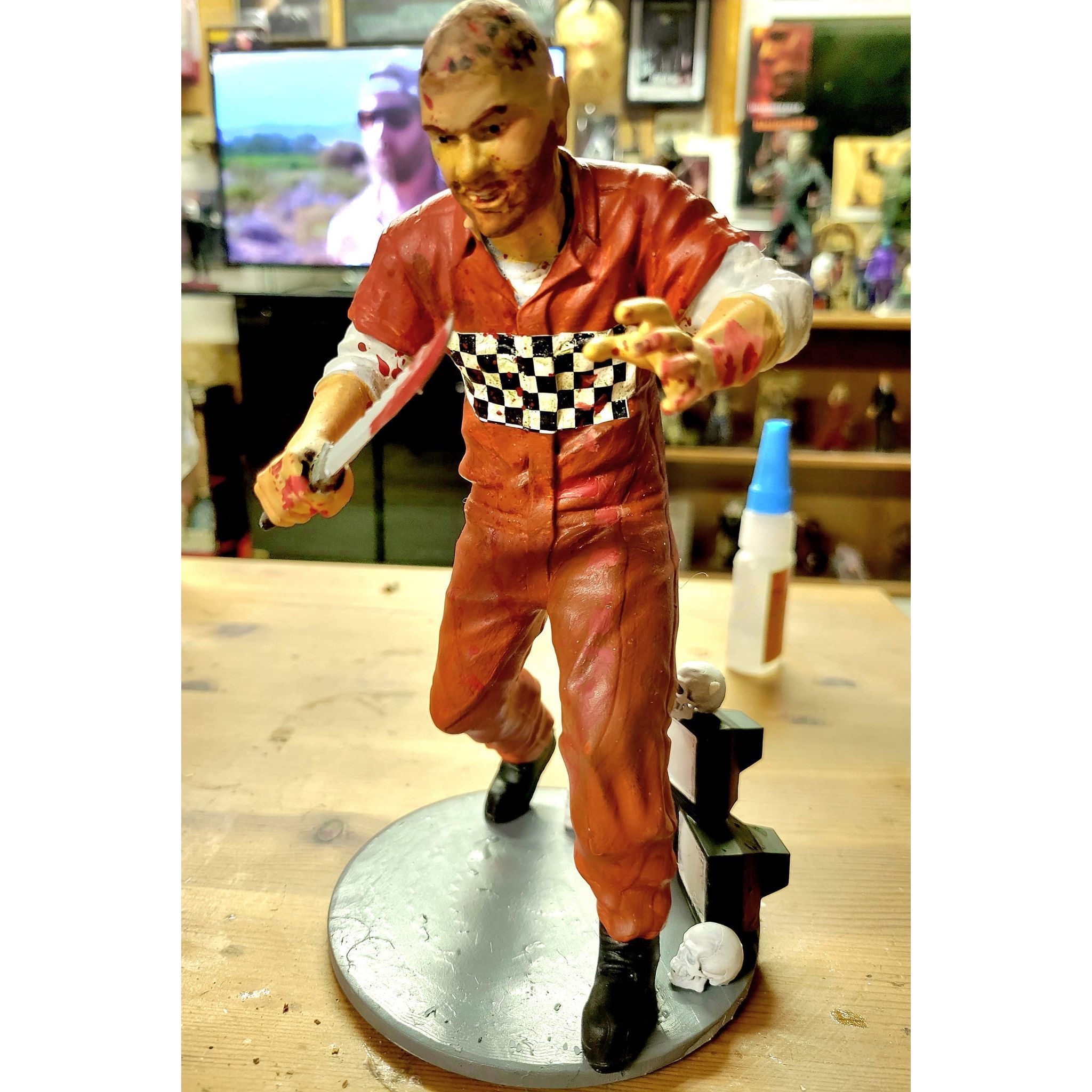 HORACE PINKER- HALLOWEEN- ANTAGONIST- SHOCKER- MITCH PILEGGI 3D print model_10