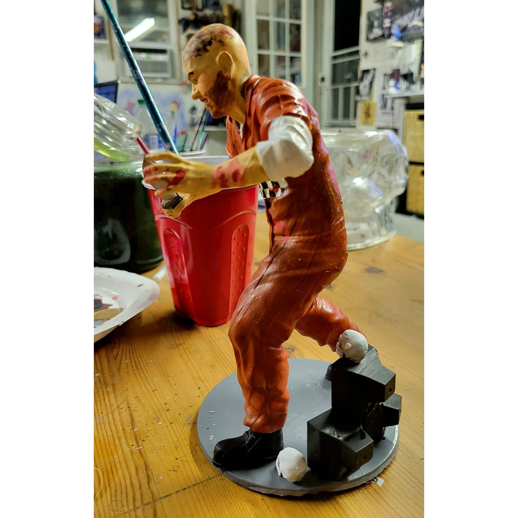 HORACE PINKER- HALLOWEEN- ANTAGONIST- SHOCKER- MITCH PILEGGI 3D print model_12