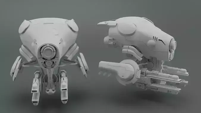 HEMATOPOIETIC SCOUT DRONE