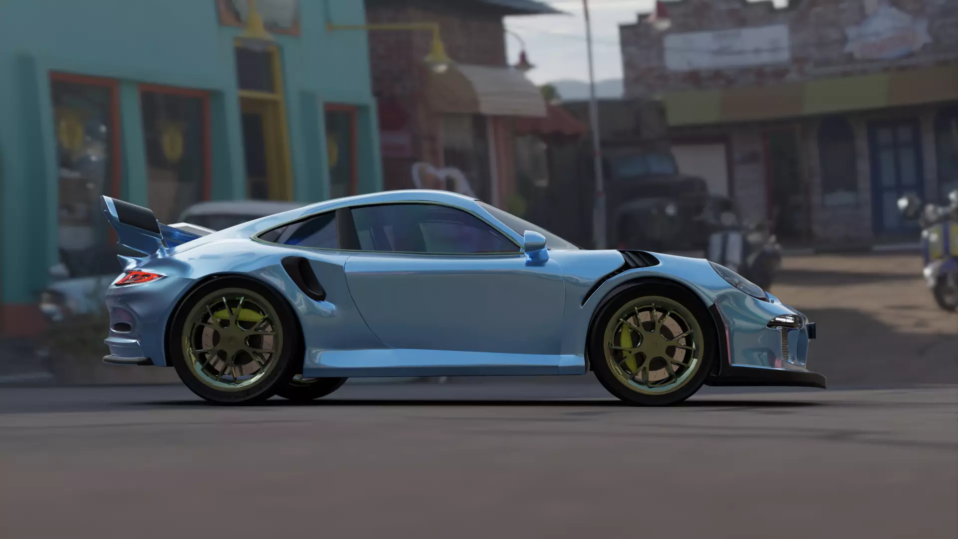 car ruerat  ludis cars  991vehiculis coupe  3D model_0