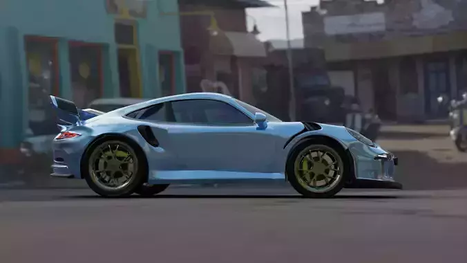 car ruerat  ludis cars  991vehiculis coupe  3D model