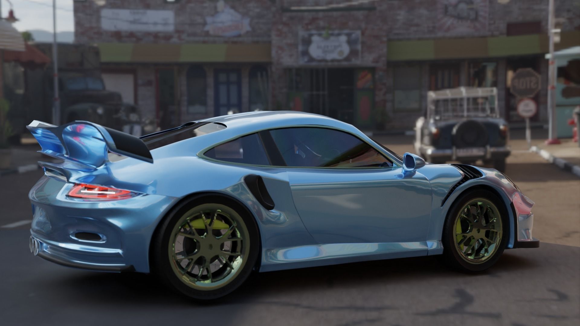 car ruerat  ludis cars  991vehiculis coupe  3D model_3