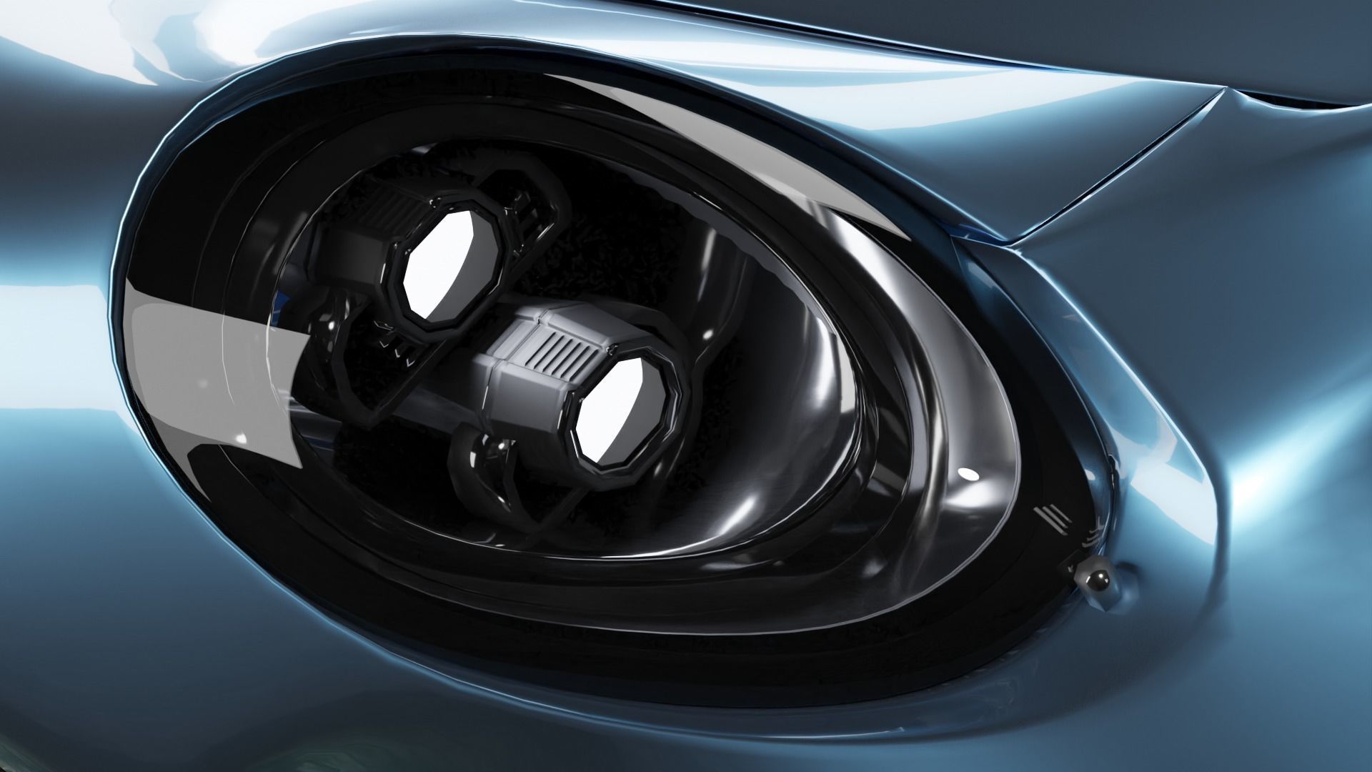 car ruerat  ludis cars  991vehiculis coupe  3D model_5