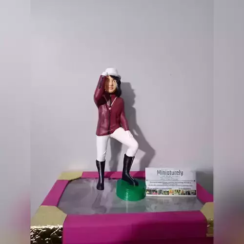 LITTLE GIRL - CHILD- BABY GIRL- STYLISH KID- CHILDERN - CUTE 3D print model