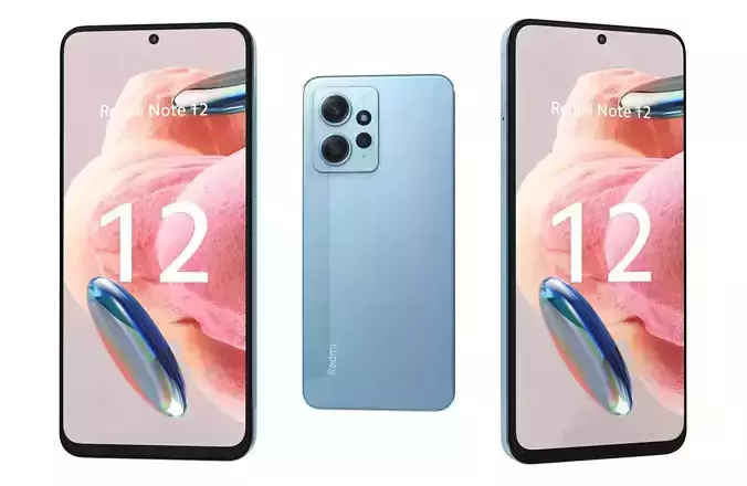 Xiaomi Redmi Note 12 4G Blue