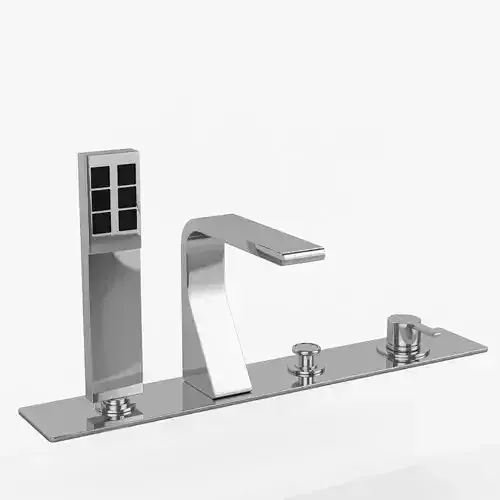 Bathtub Tap plane Zazzeri REM