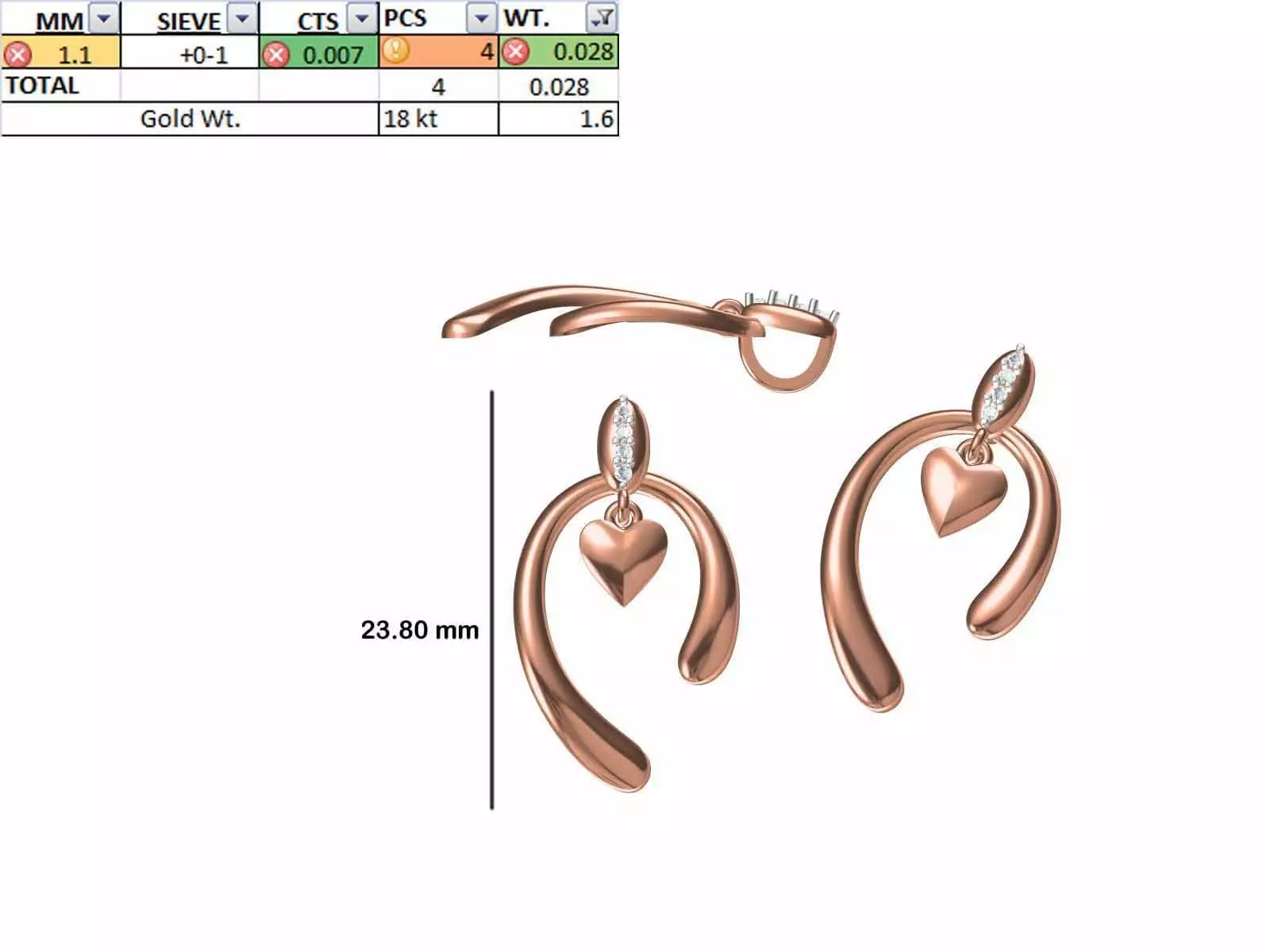 Light Weight Pendant STL OBJ FBX JCD Details 3D print model_0