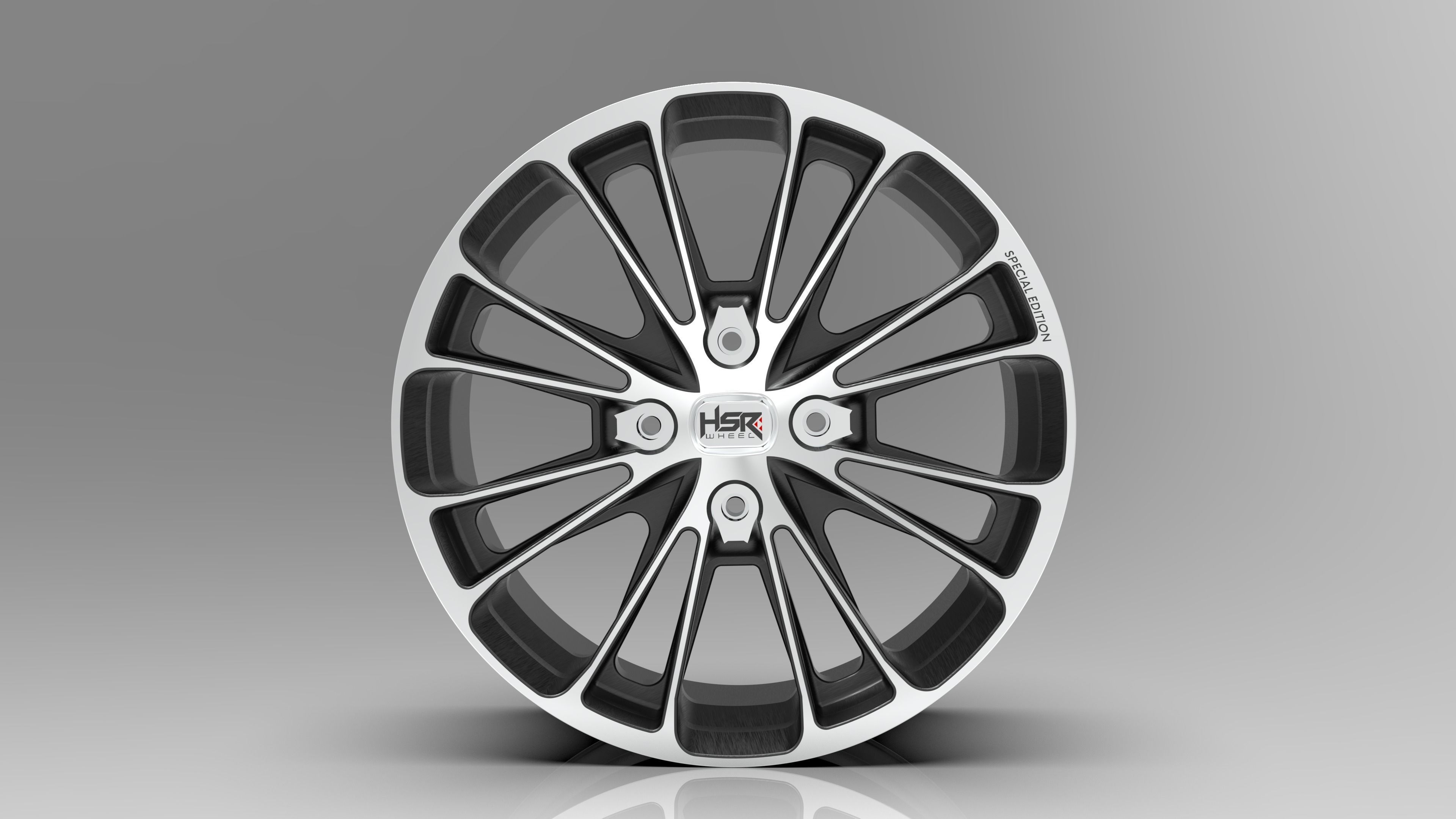 Rim 18in V11 3D model_2