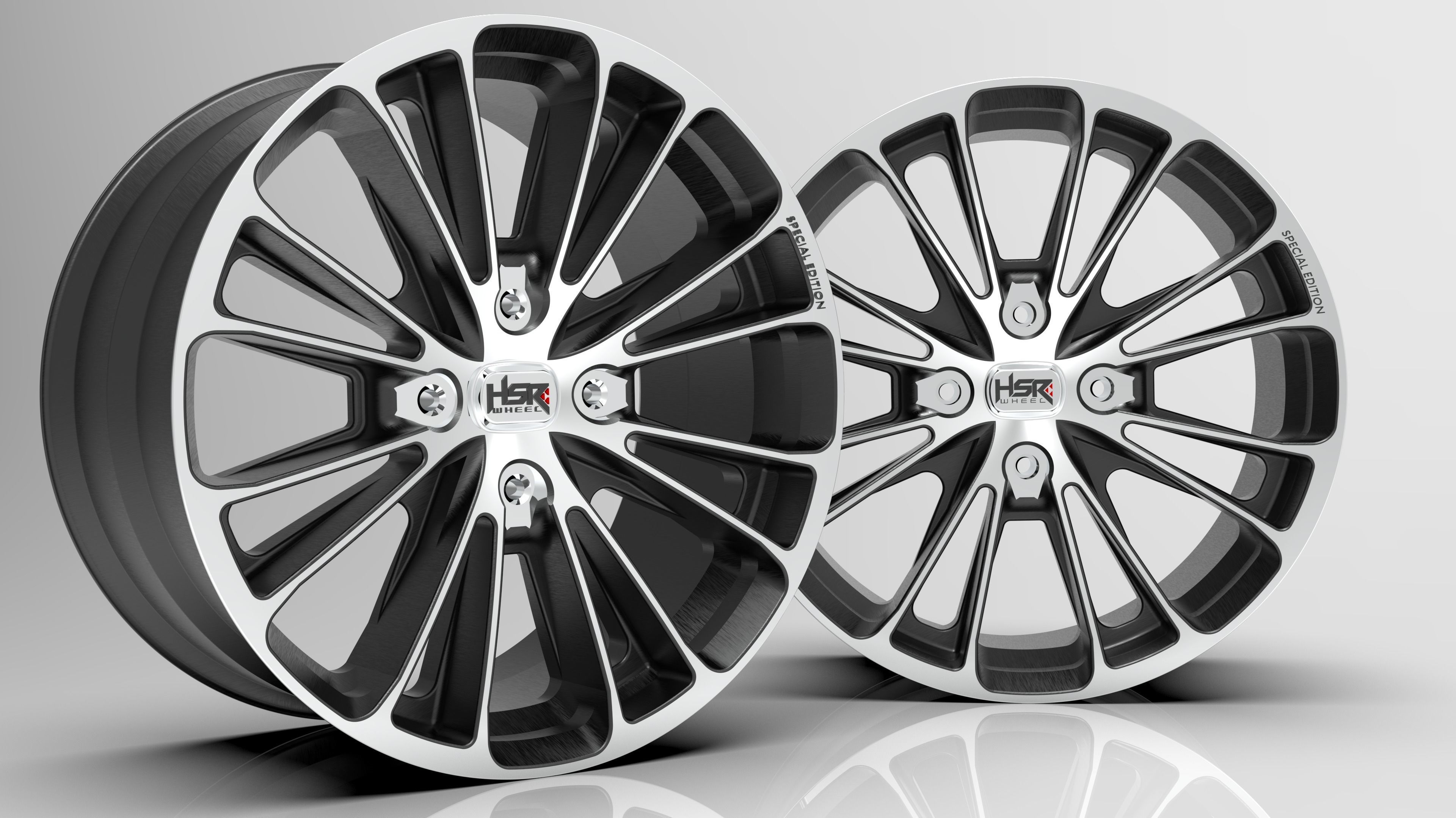 Rim 18in V11 3D model_1