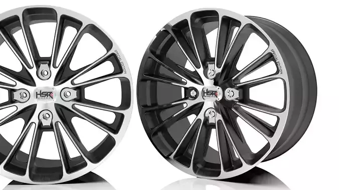 Rim 18in V11 3D model
