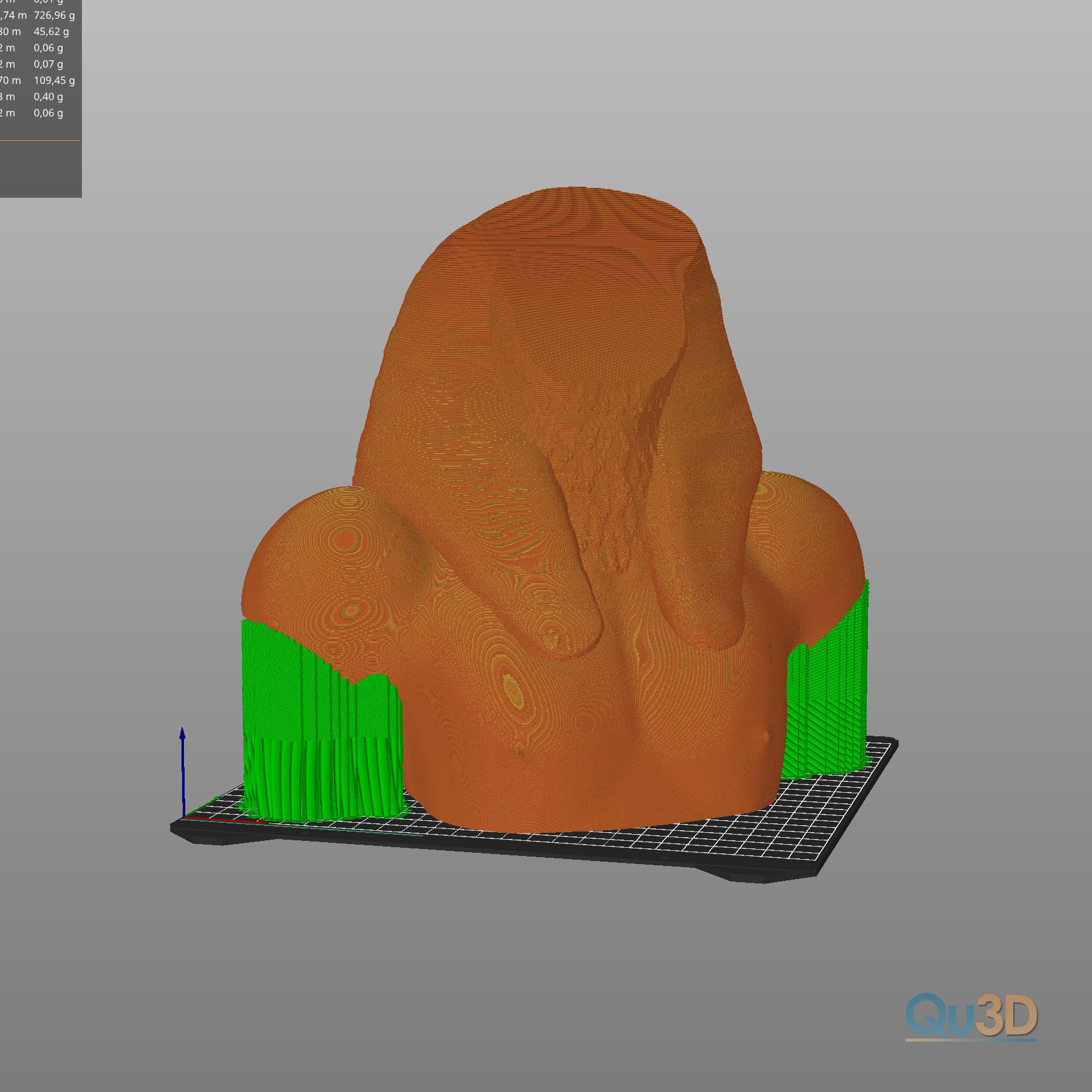 3-Pack - 20 Percent Discount Gods Anubis Sobek Apophis Horus 3D print model_17