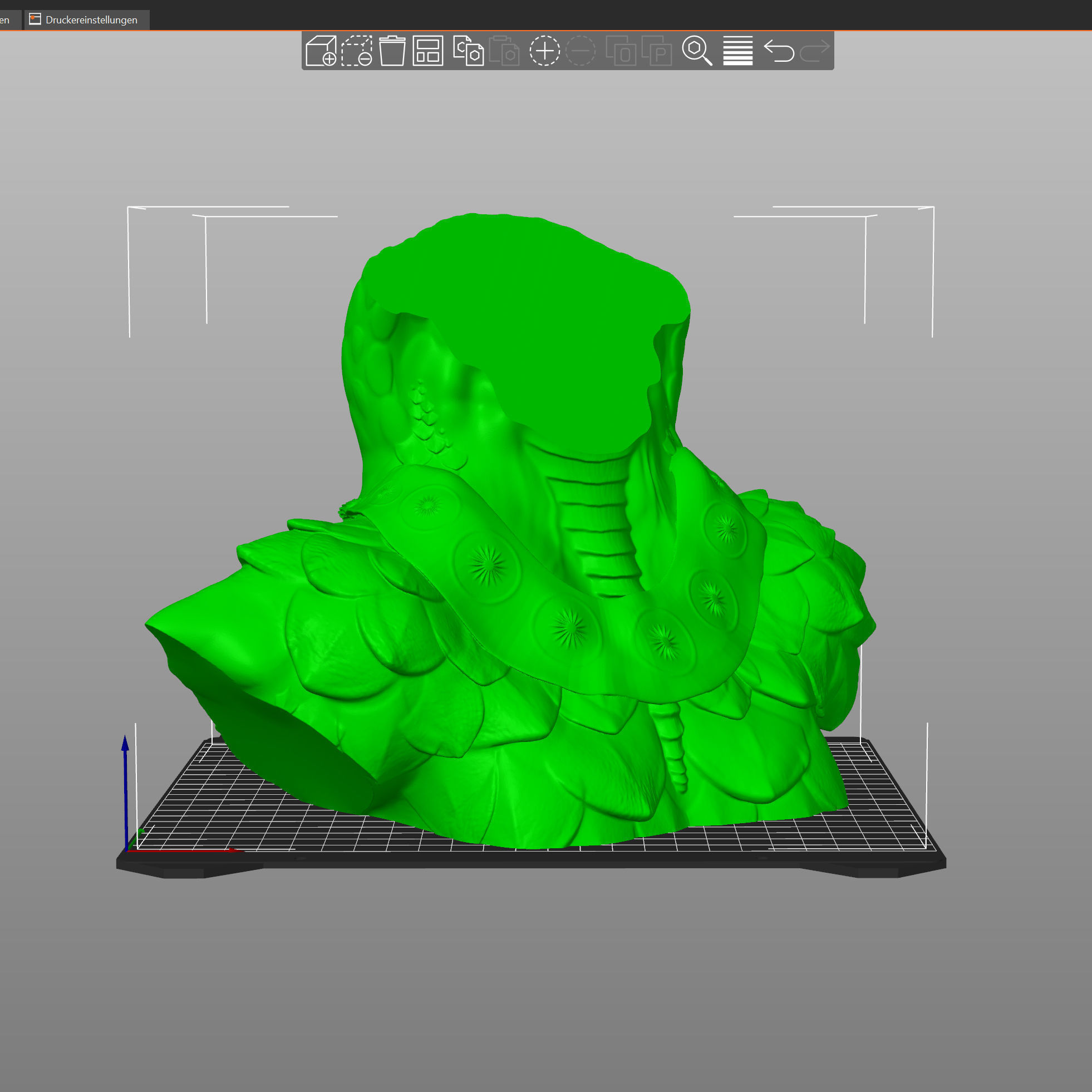 3-Pack - 20 Percent Discount Gods Anubis Sobek Apophis Horus 3D print model_10