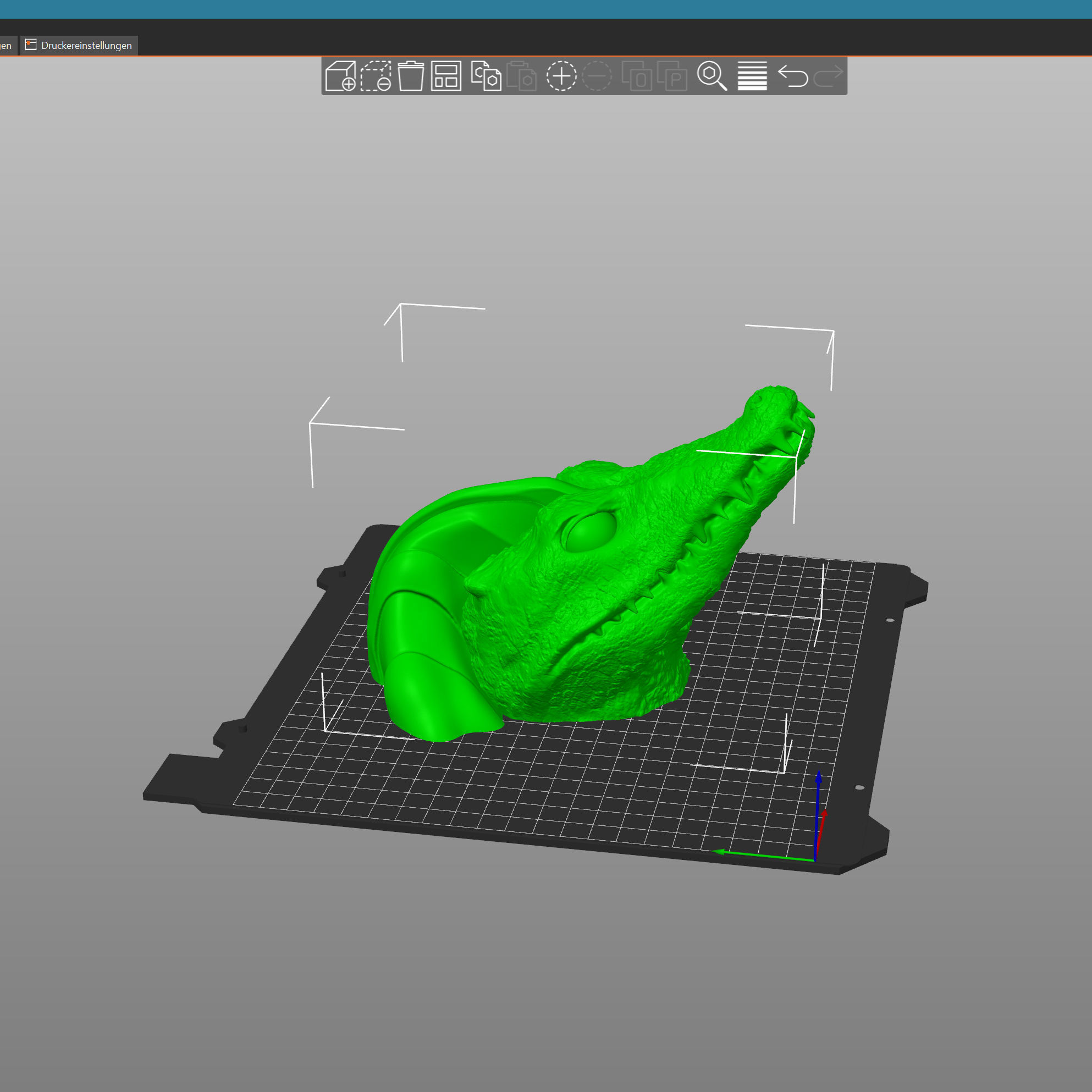 3-Pack - 20 Percent Discount Gods Anubis Sobek Apophis Horus 3D print model_3