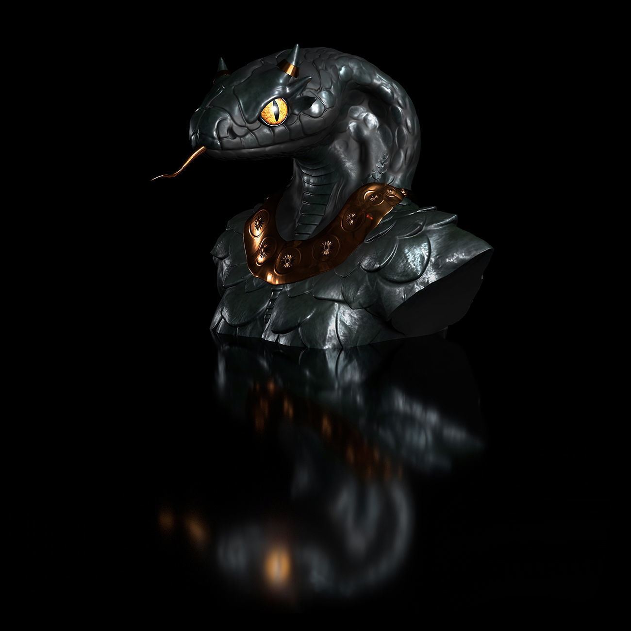 3-Pack - 20 Percent Discount Gods Anubis Sobek Apophis Horus 3D print model_5