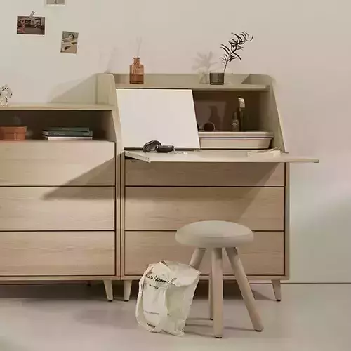 Miel Gallery storage dressing table