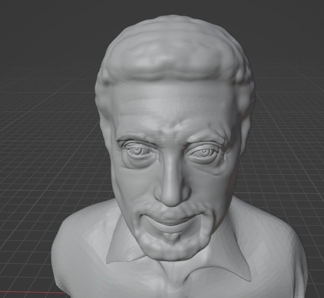 Tom Jones 3D print model_4