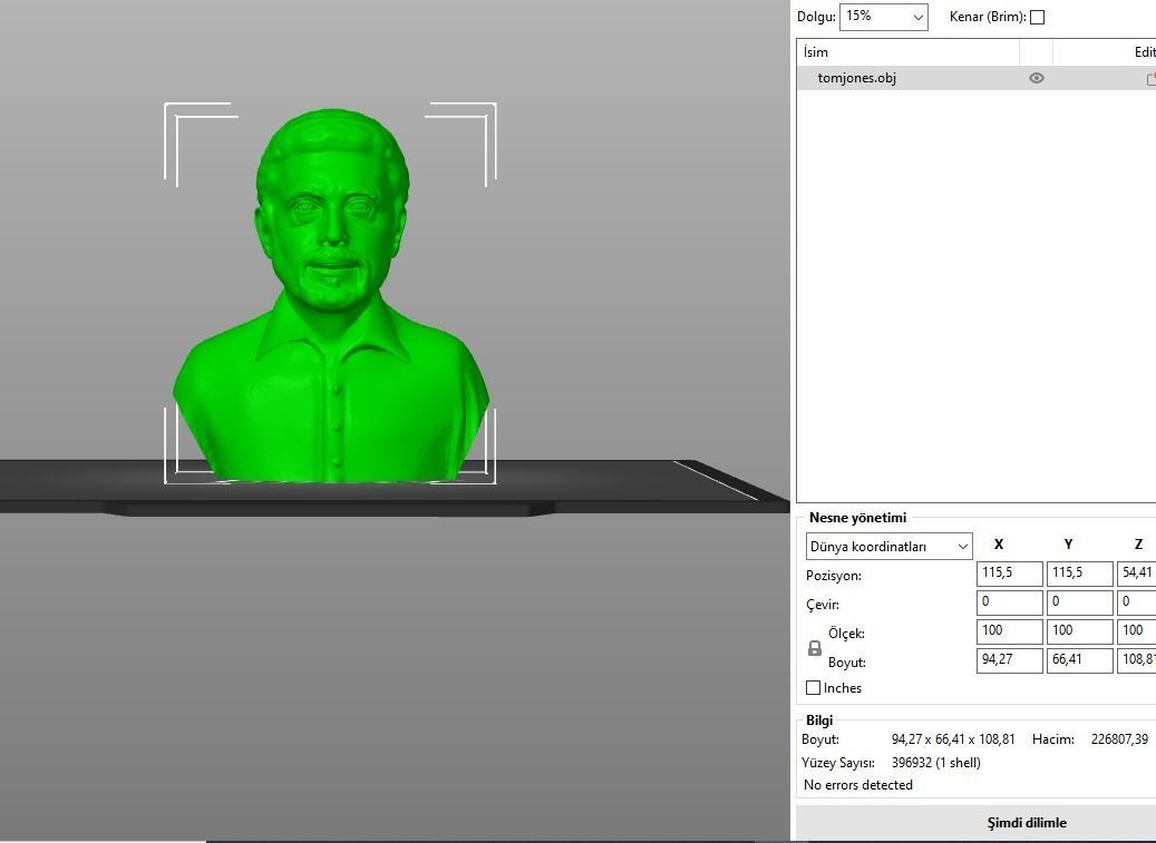 Tom Jones 3D print model_10