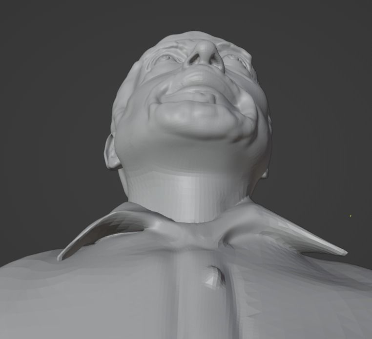 Tom Jones 3D print model_6