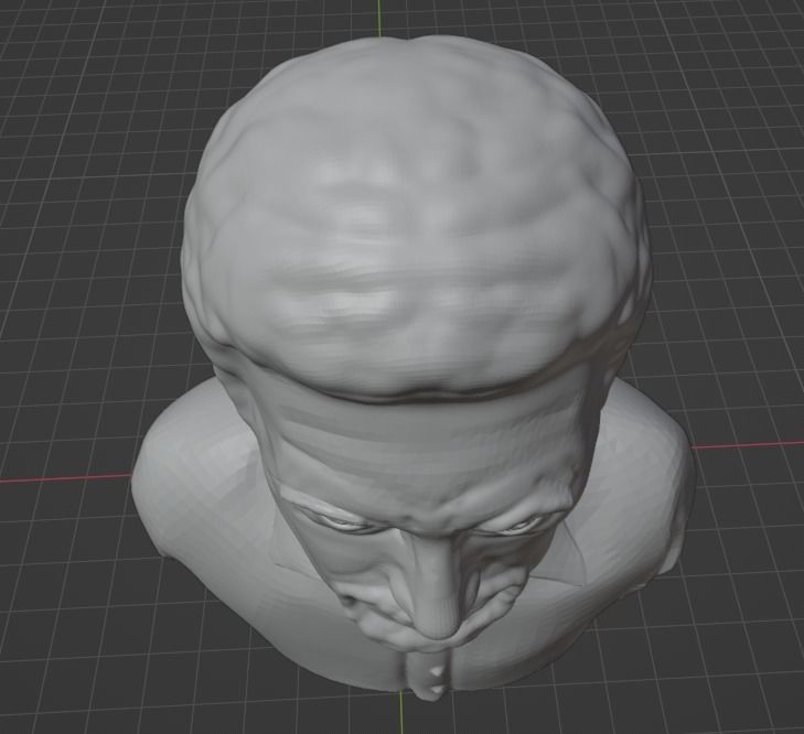 Tom Jones 3D print model_7