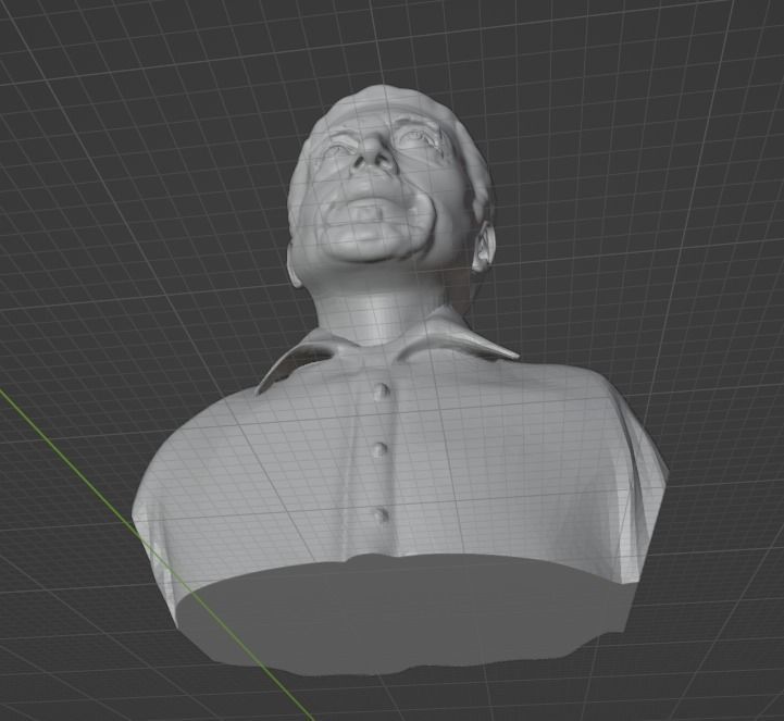 Tom Jones 3D print model_1