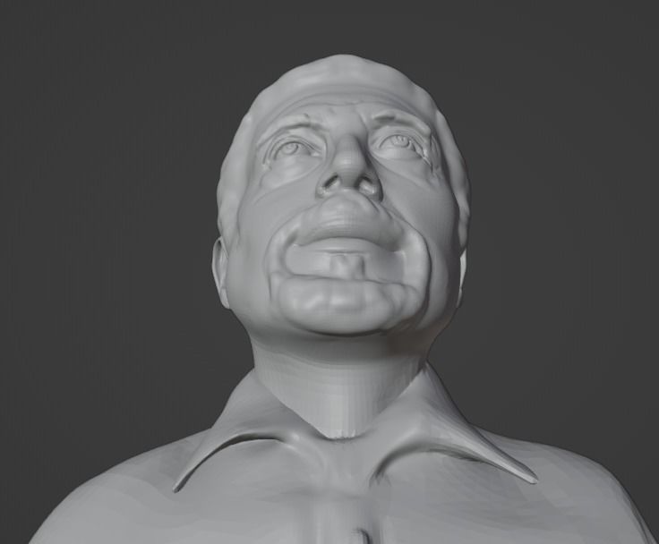 Tom Jones 3D print model_3