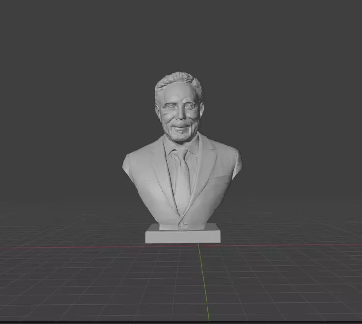 Tom Jones 3D print model