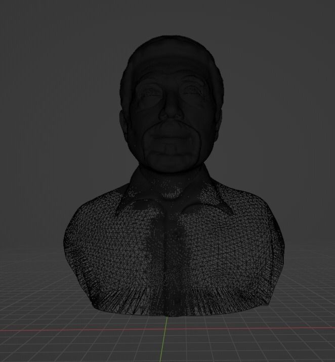 Tom Jones 3D print model_9