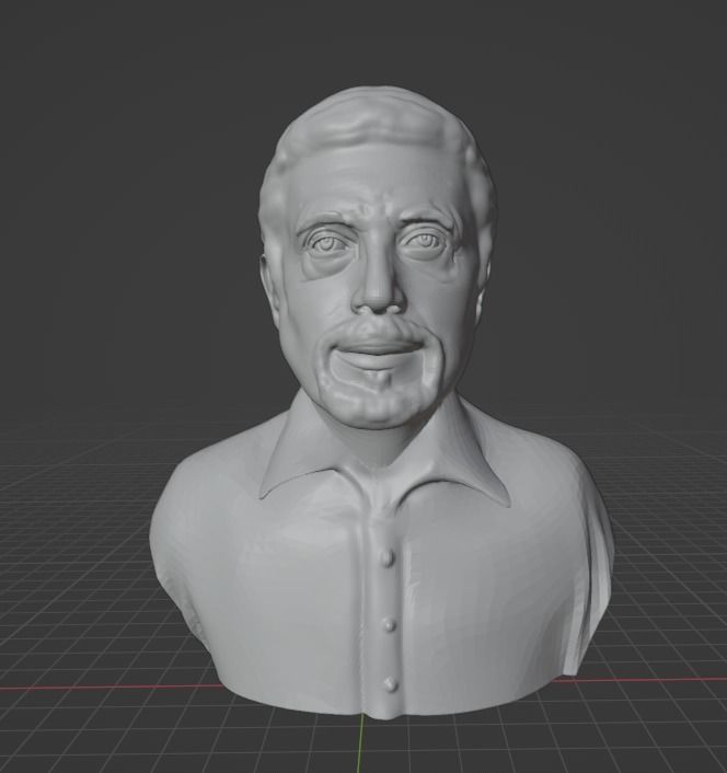 Tom Jones 3D print model_11