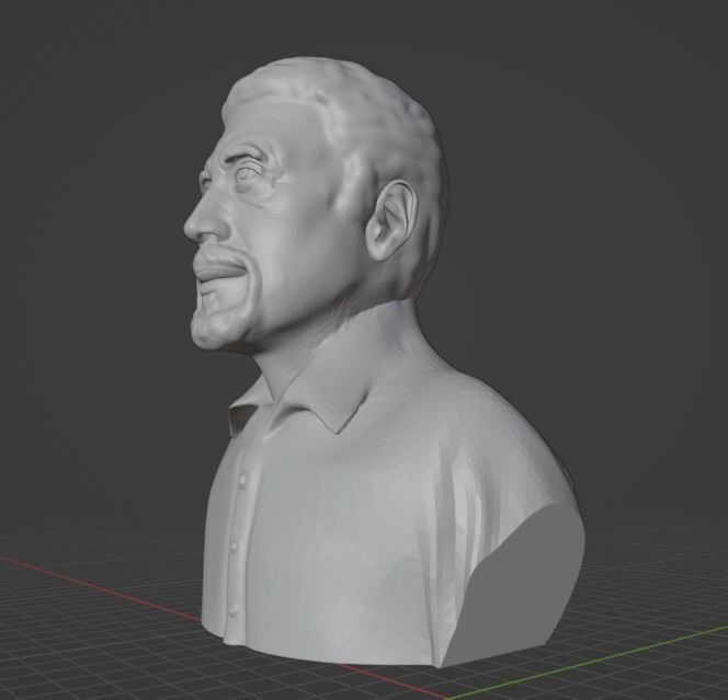Tom Jones 3D print model_19