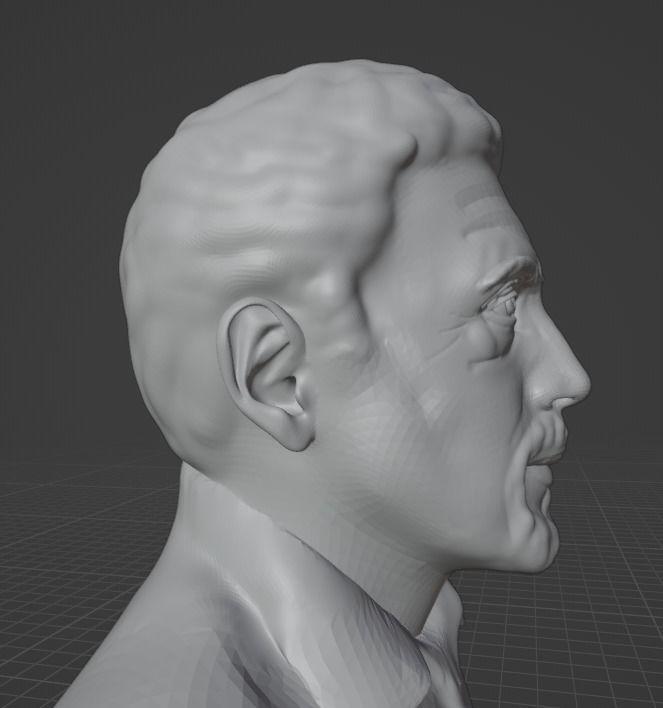 Tom Jones 3D print model_5