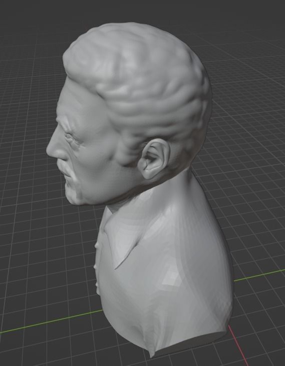 Tom Jones 3D print model_18