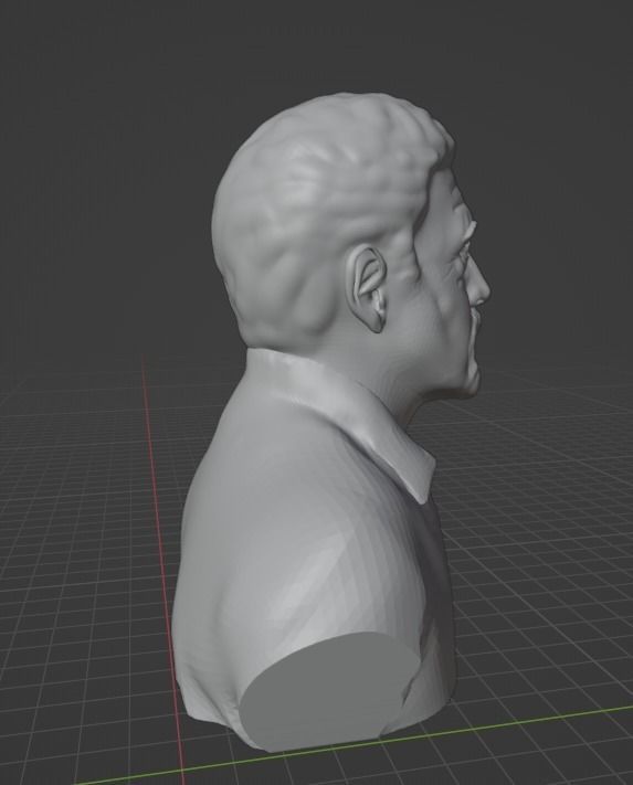 Tom Jones 3D print model_15