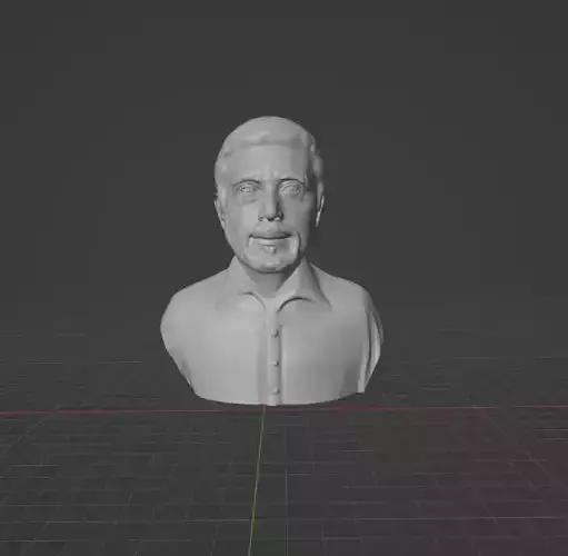 Tom Jones 3D print model