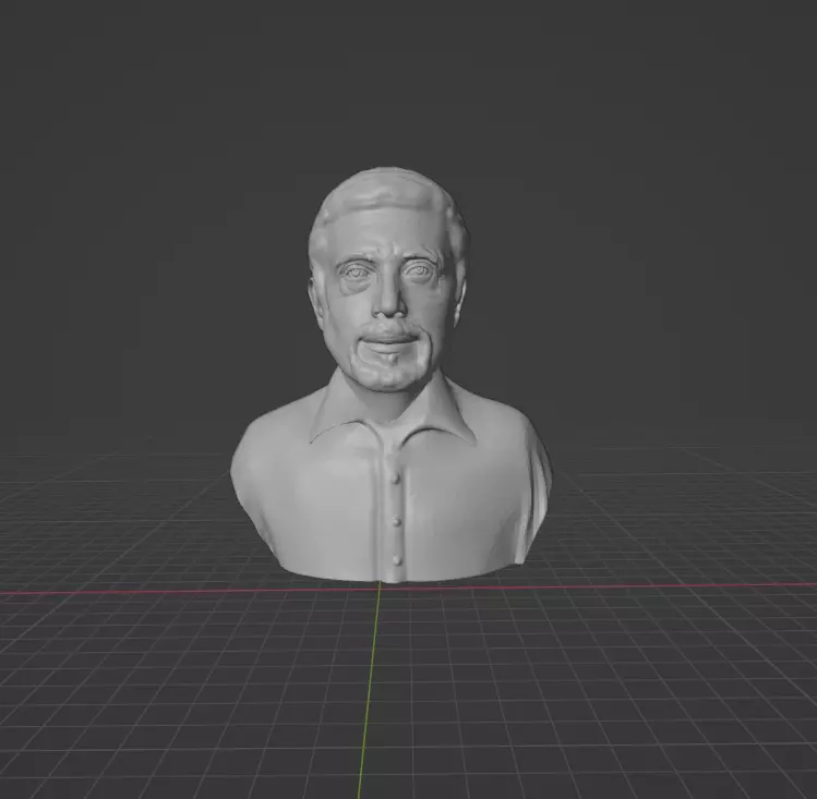 Tom Jones 3D print model_0